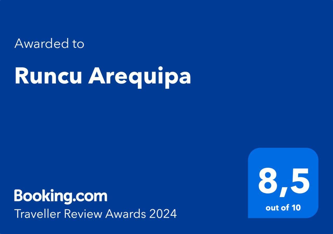 Runcu Arequipa Bed & Breakfast Екстериор снимка