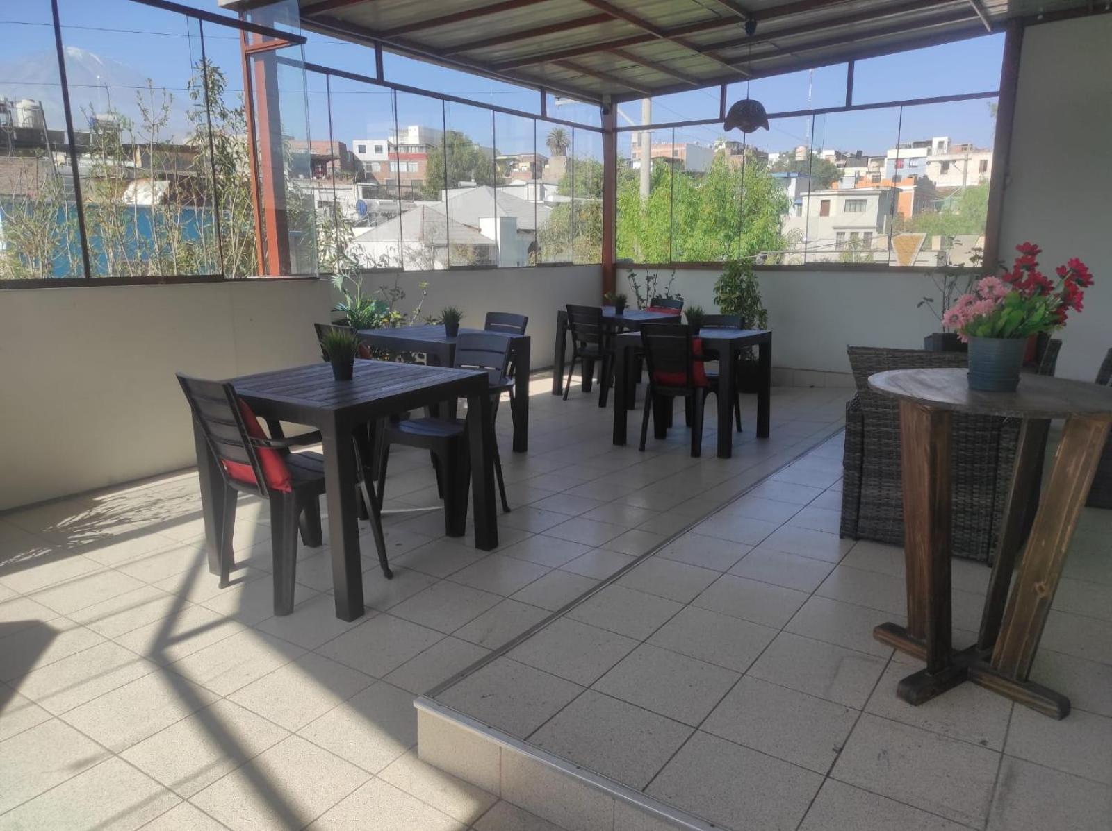 Runcu Arequipa Bed & Breakfast Екстериор снимка