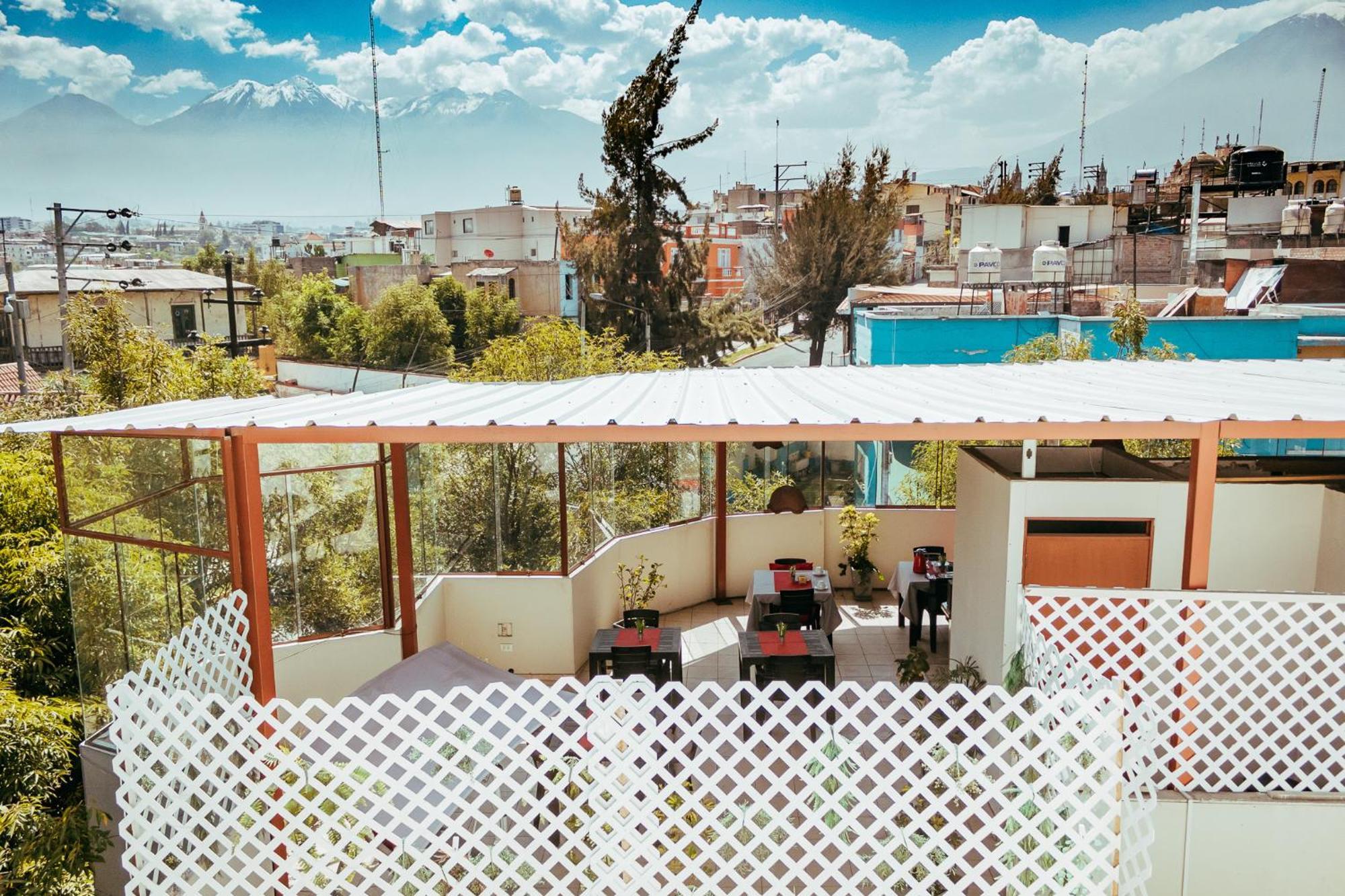 Runcu Arequipa Bed & Breakfast Екстериор снимка